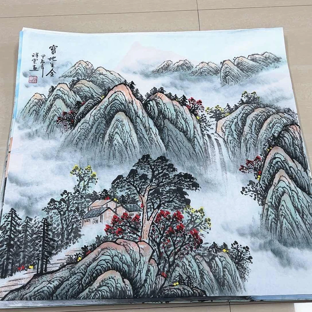 国画国画作品欣赏