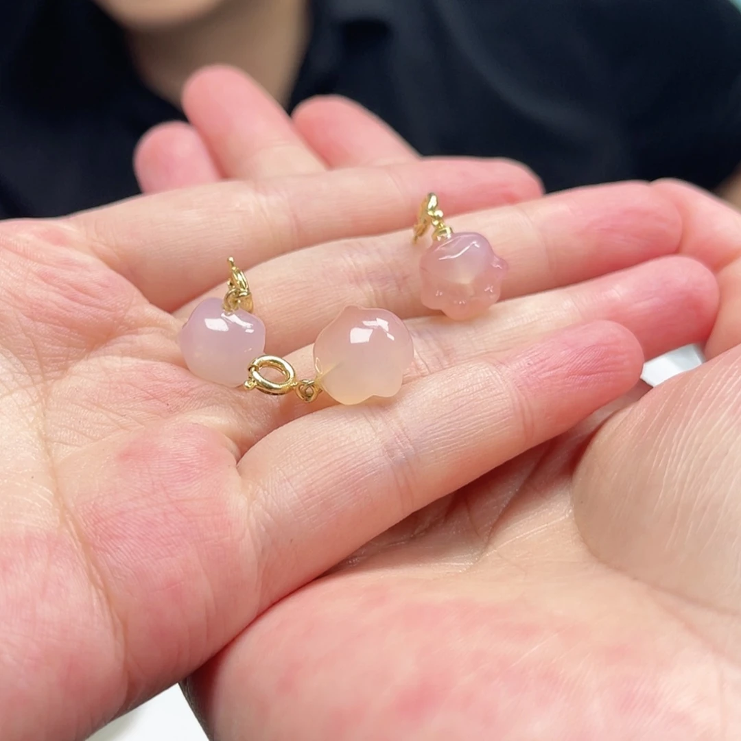 【闪购商品】玛瑙/玉髓银S925镶嵌颈饰多样性发其一