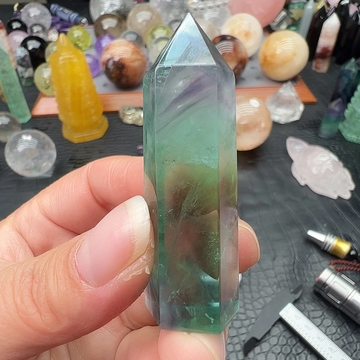 水晶未镶嵌珠宝半成品339