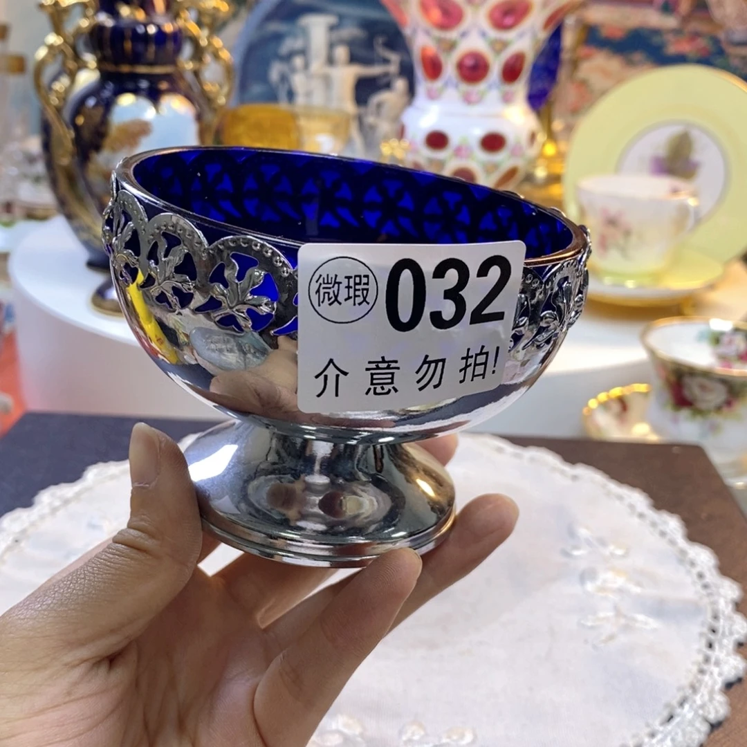 瓷片瓷器欧瓷咖啡杯水晶杯
