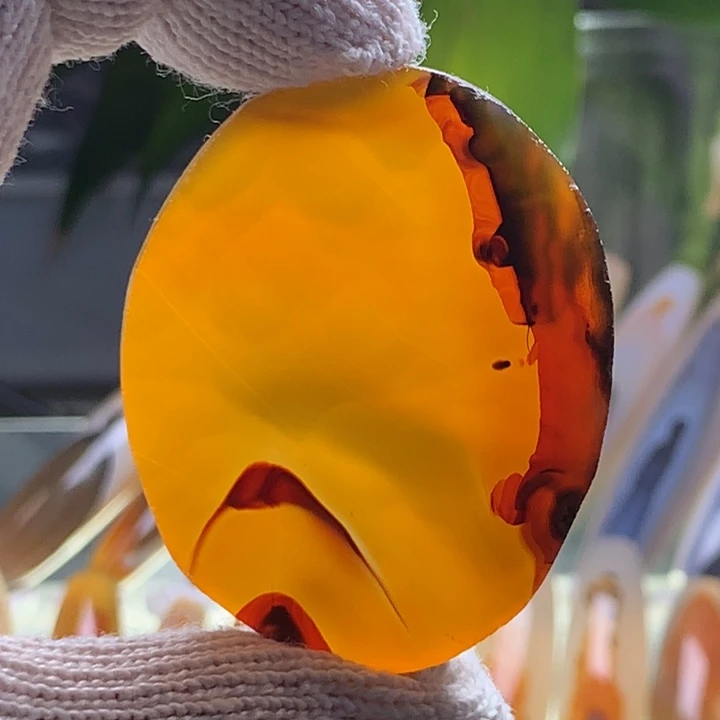 未镶嵌玛瑙/玉髓珠宝半成品103