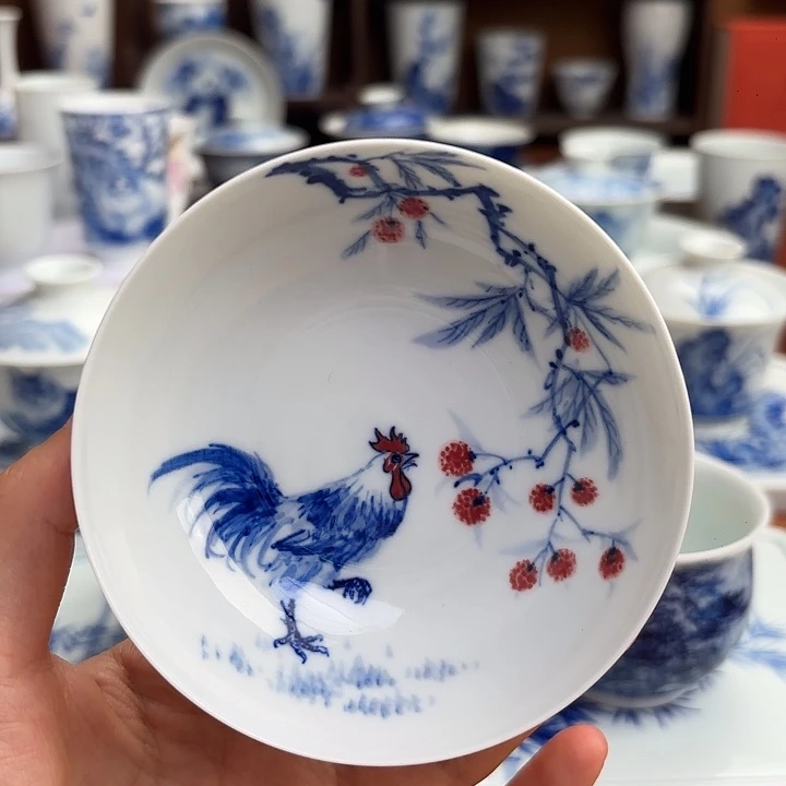 杯子大吉大利普洱杯