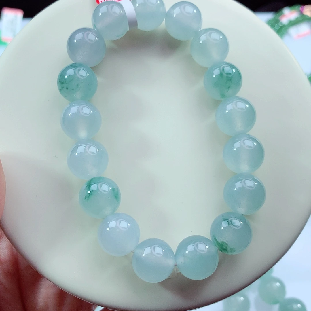 未镶嵌手链翡翠卡12.2