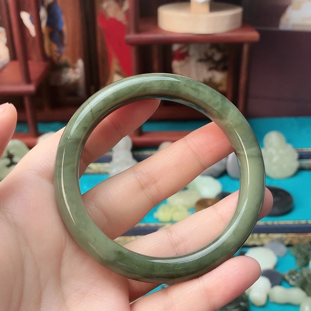 颈饰未镶嵌和田玉59.6有裂