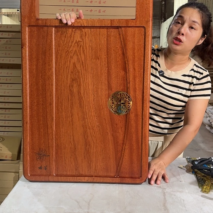 花梨木茶盘90*50尺寸