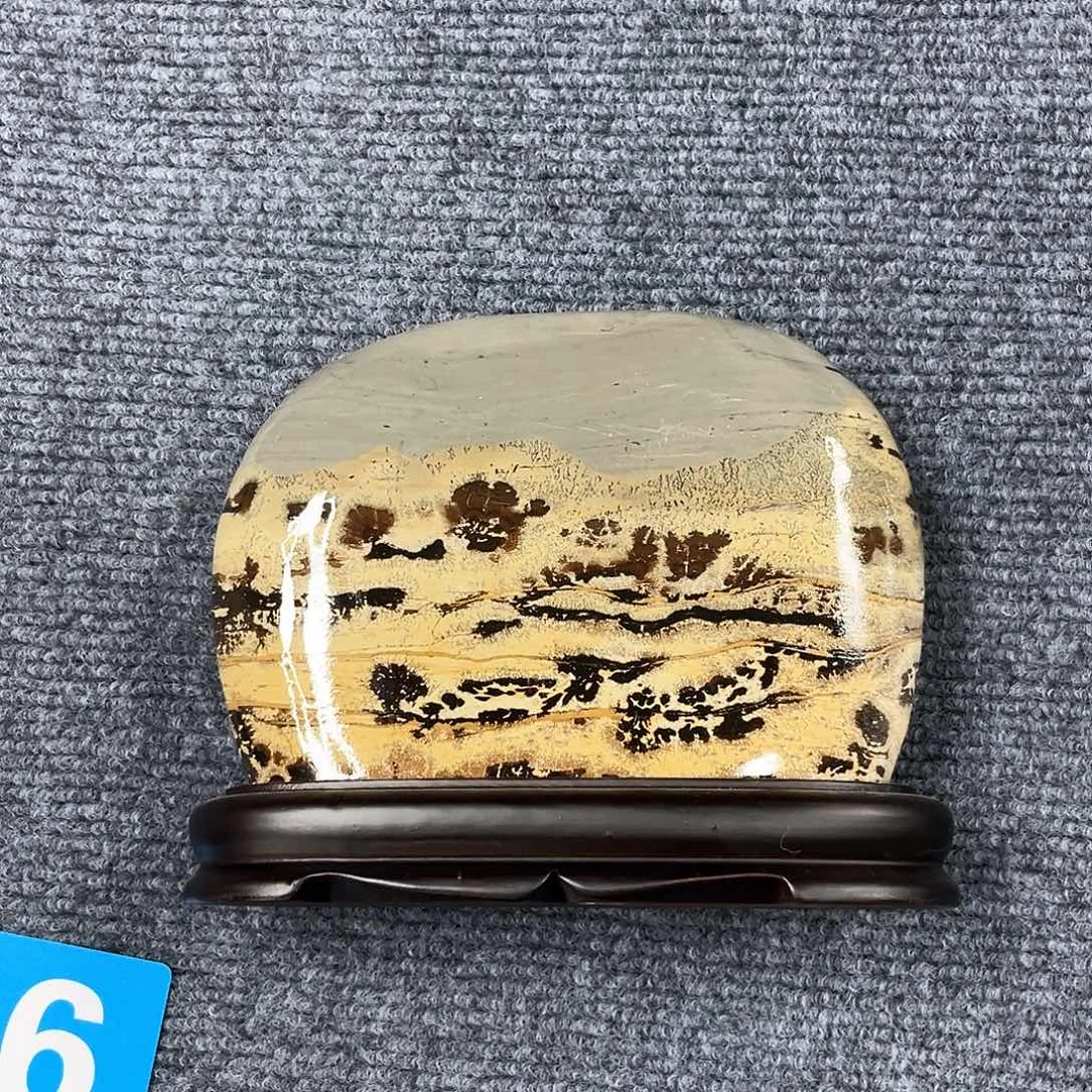 石材广西天然国画石