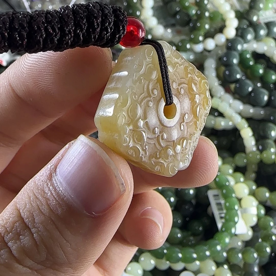 和田玉手链未镶嵌337