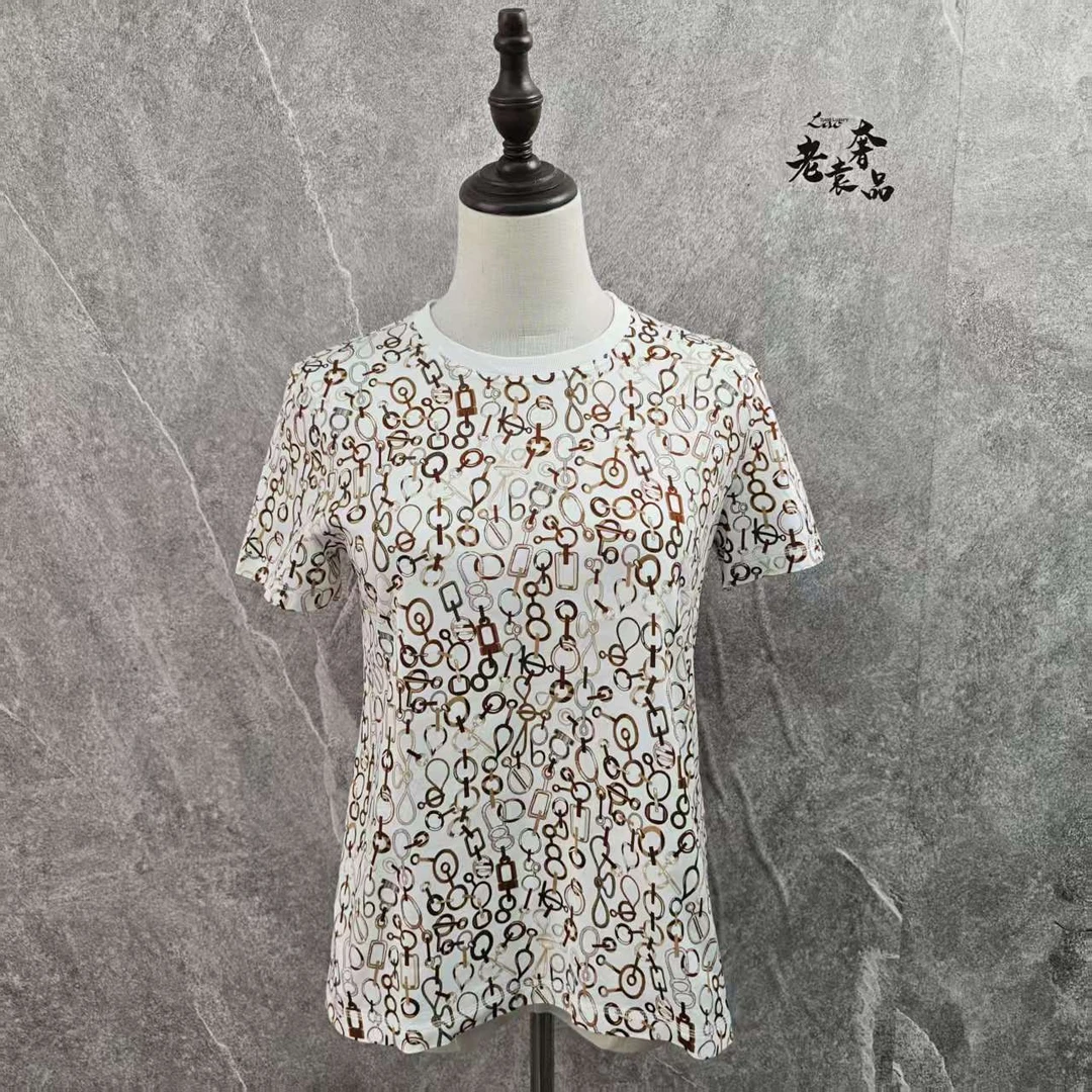 99新 Hermes/爱马仕 海囤Q/爱马仕短袖/36码/gu88360女装