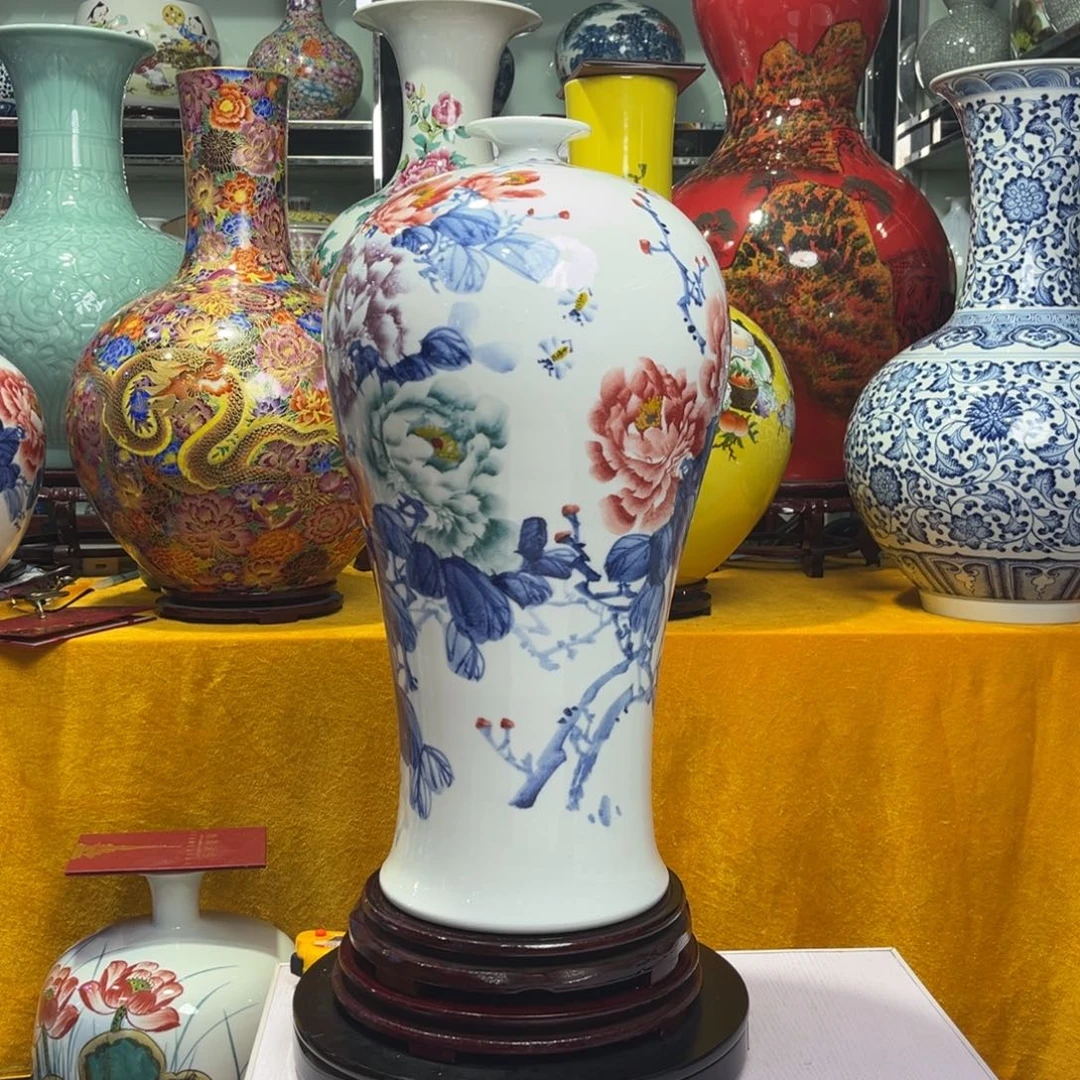 景德镇陶瓷花瓶摆件