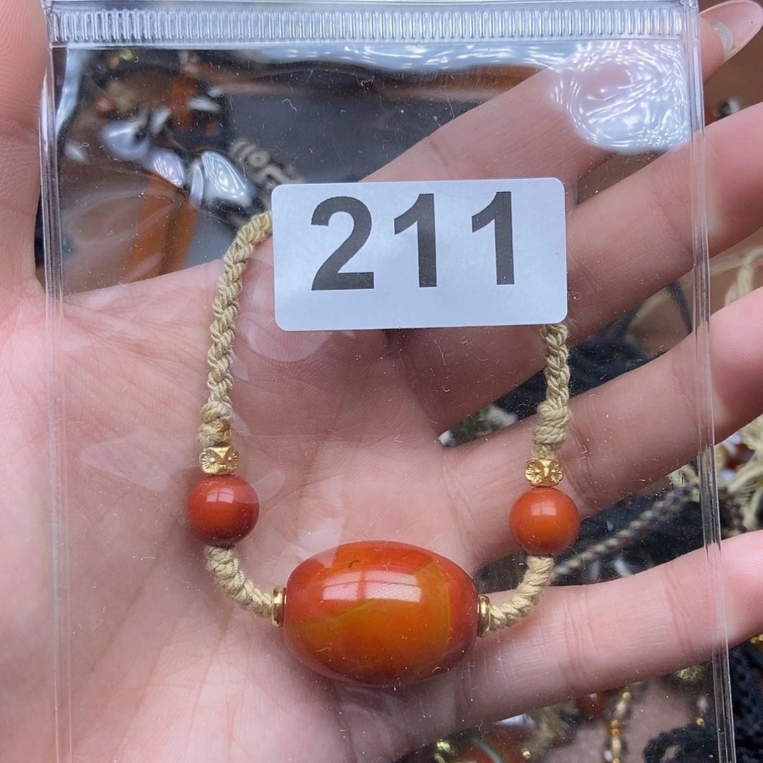 玛瑙/玉髓未镶嵌颈饰