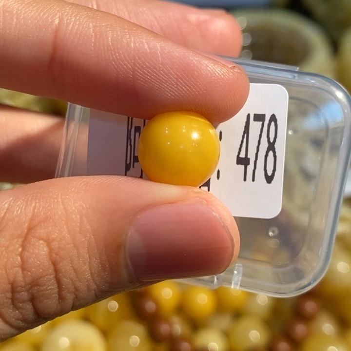 琥珀未镶嵌珠宝奇石478
