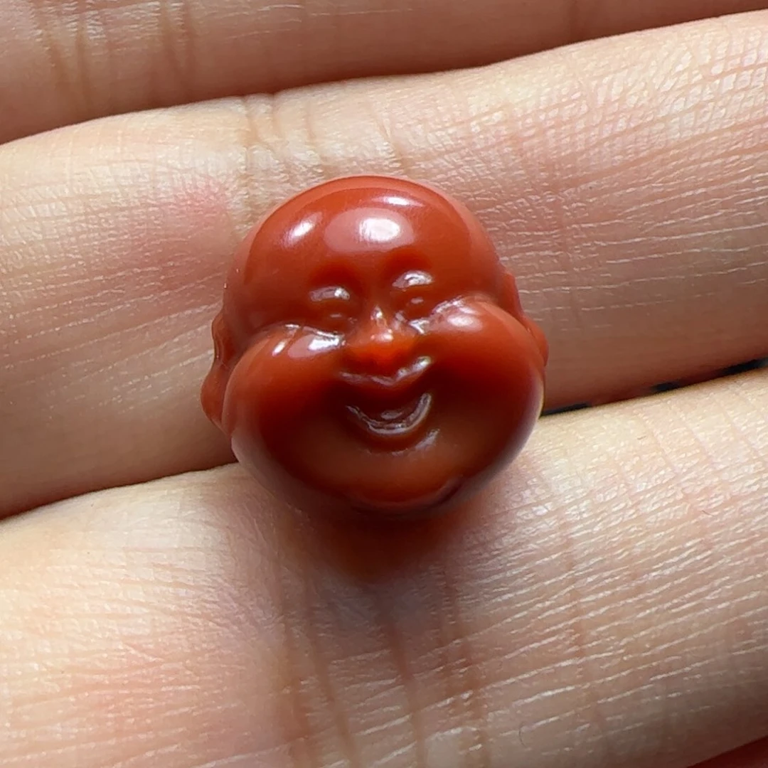 未镶嵌珠子南红玛瑙