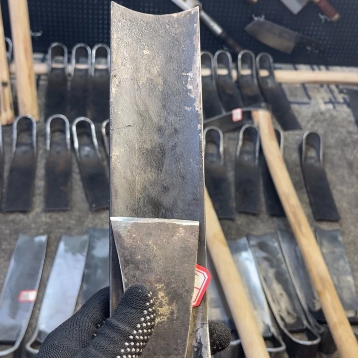 1***7龙泉纯手工制作锄头