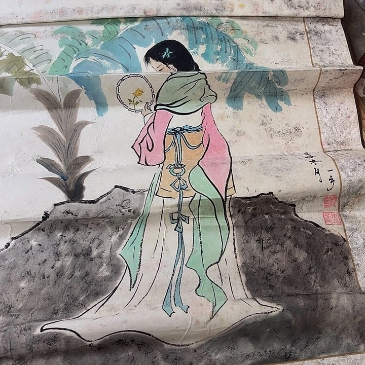 摆件，轴坏，破损，水渍都正常哈