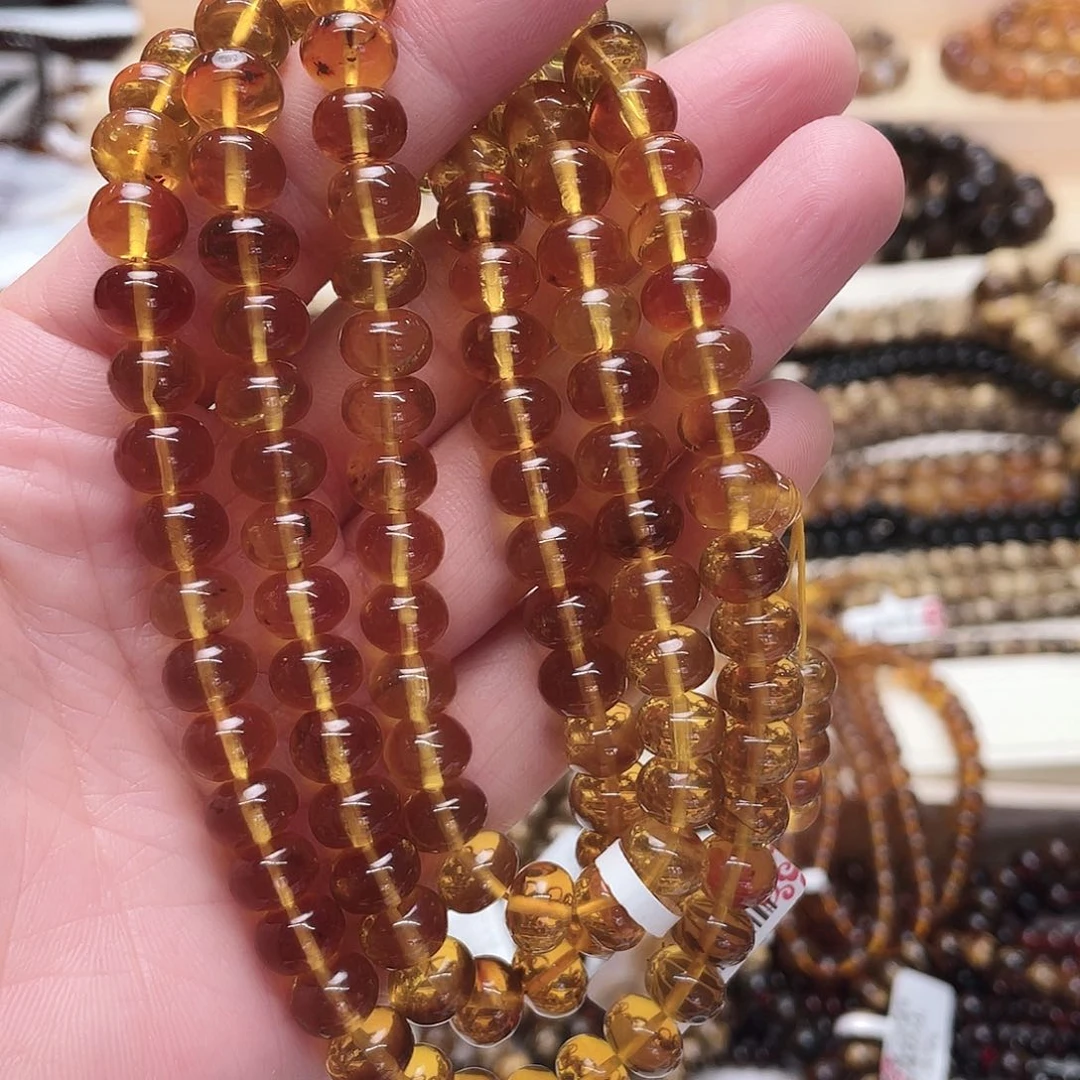 琥珀裸石未镶嵌葡**?九10194