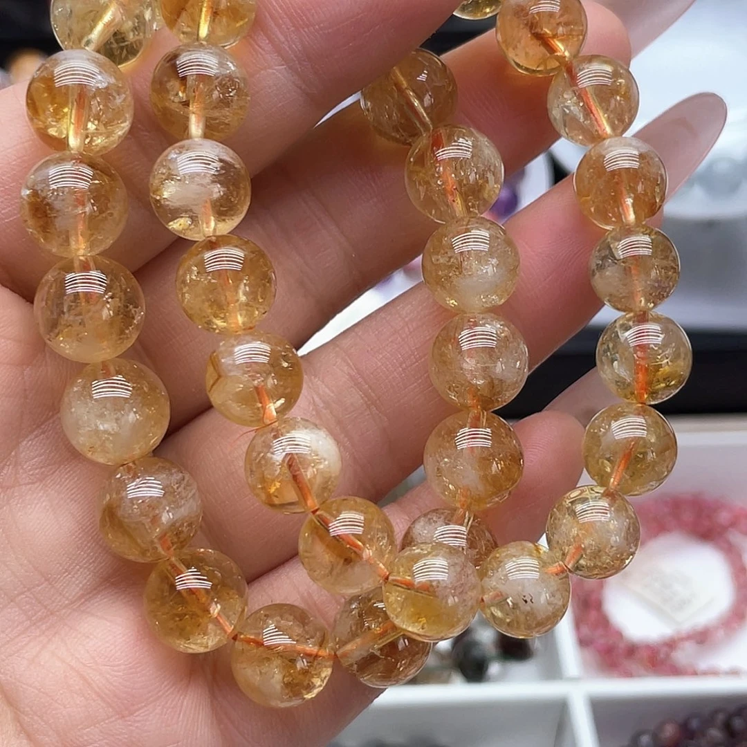 未镶嵌水晶手链天然手链