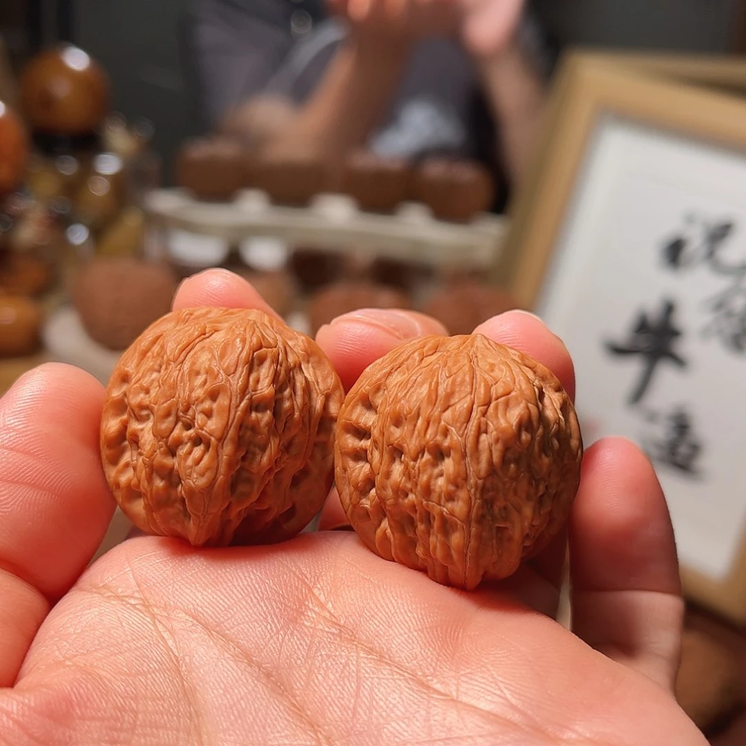 桃核吊坠全品无修小磨盘