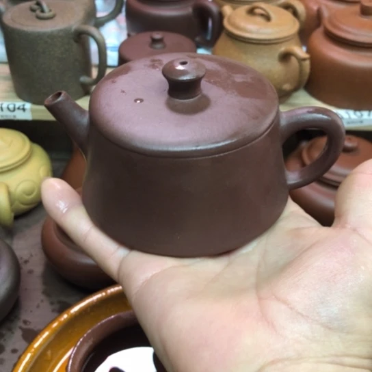 茶壶紫砂低曹青云柱160豪升左右