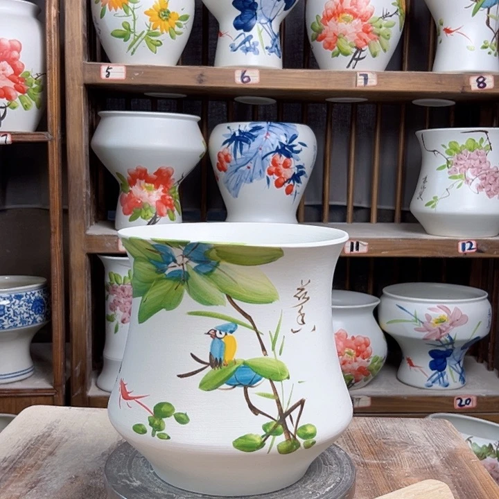 摆件小蛮腰鸟新款陶瓷陶瓷