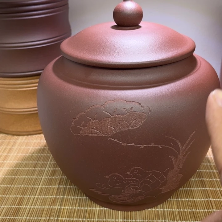 茶叶罐紫砂精品紫砂茶叶罐福利专场