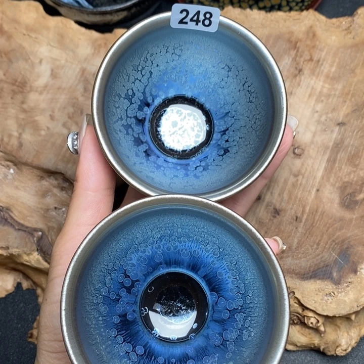 茶盏建窑建盏主人杯248