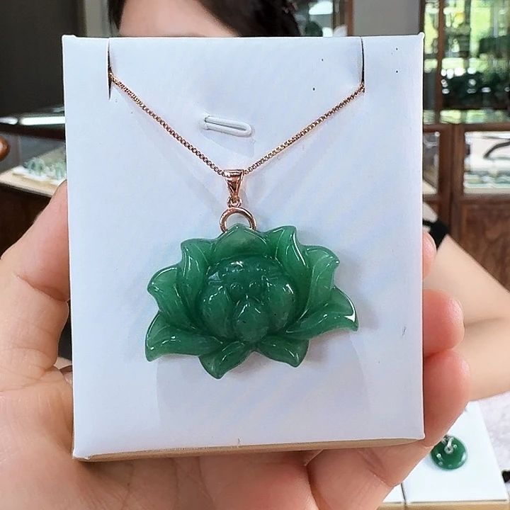 密玉（石英质玉）吊坠未镶嵌