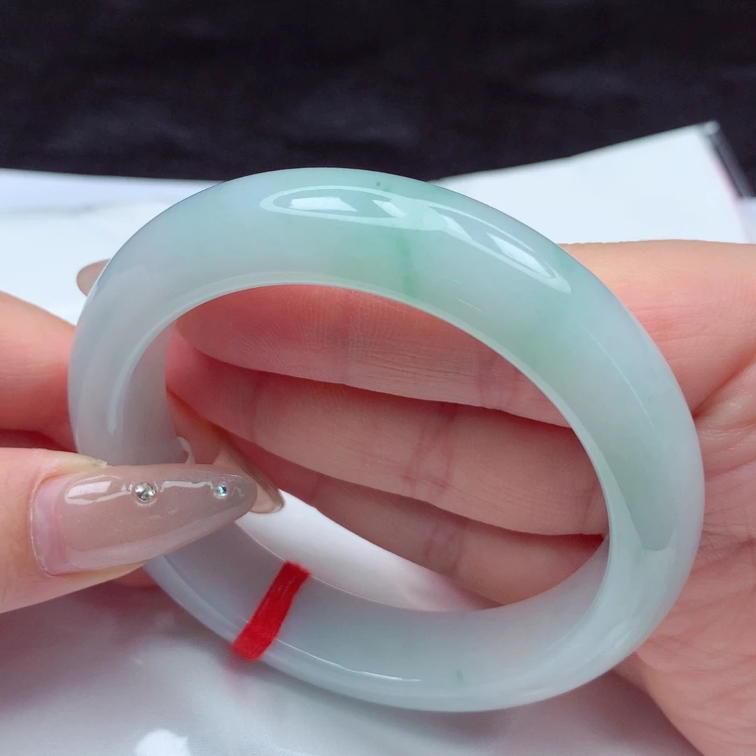 未镶嵌手镯翡翠手镯56