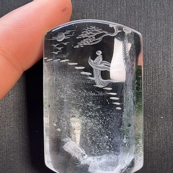 水晶颈饰未镶嵌水晶