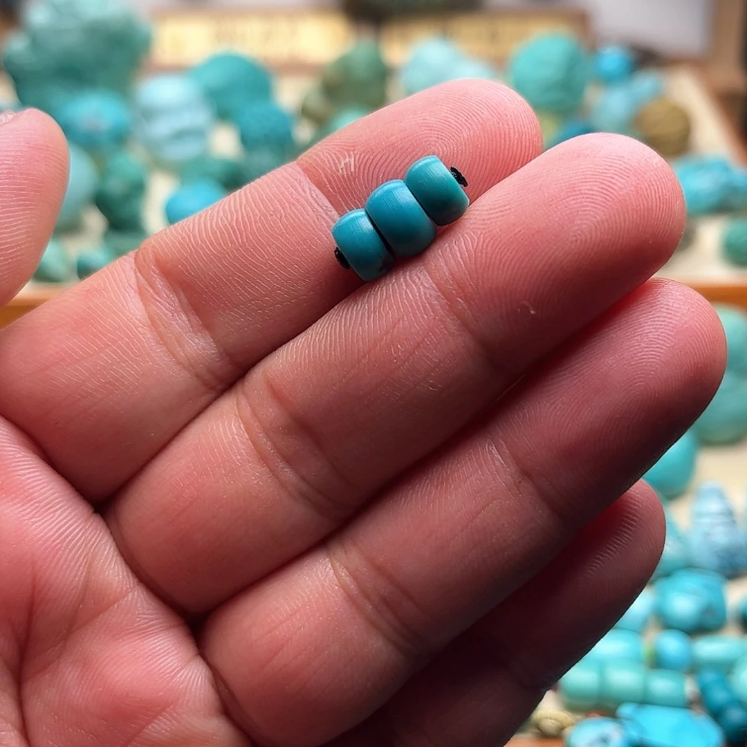 绿松石松石未镶嵌