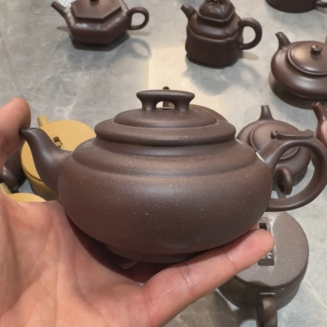 紫砂茶壶我是你的小可爱