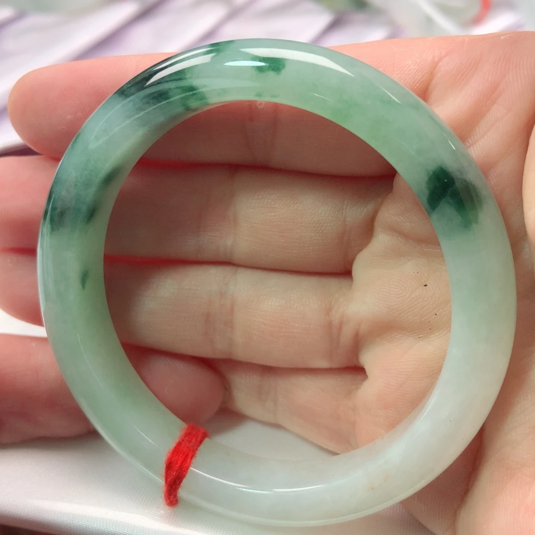 翡翠手镯未镶嵌1154号