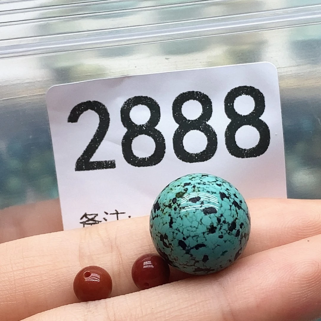 南红玛瑙未镶嵌颈饰