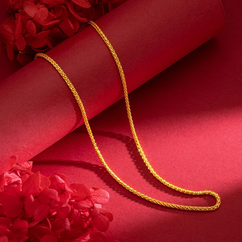 鸭子纯手工创意高货实心肖邦链