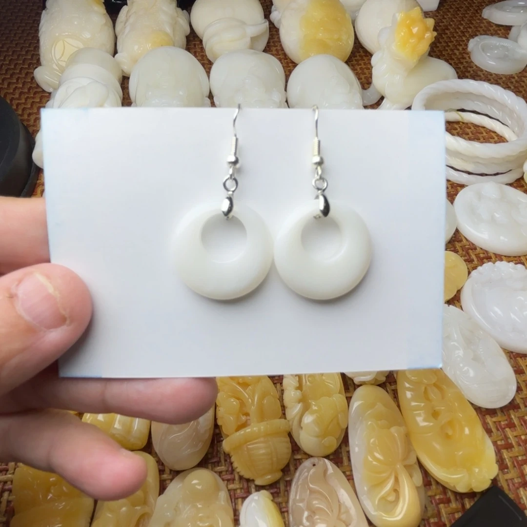 贝壳非金属全品耳环