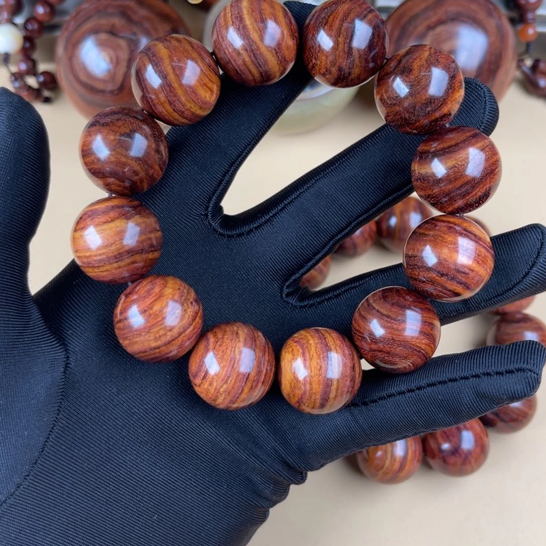 黄花梨/降香黄檀手串/手链2.0