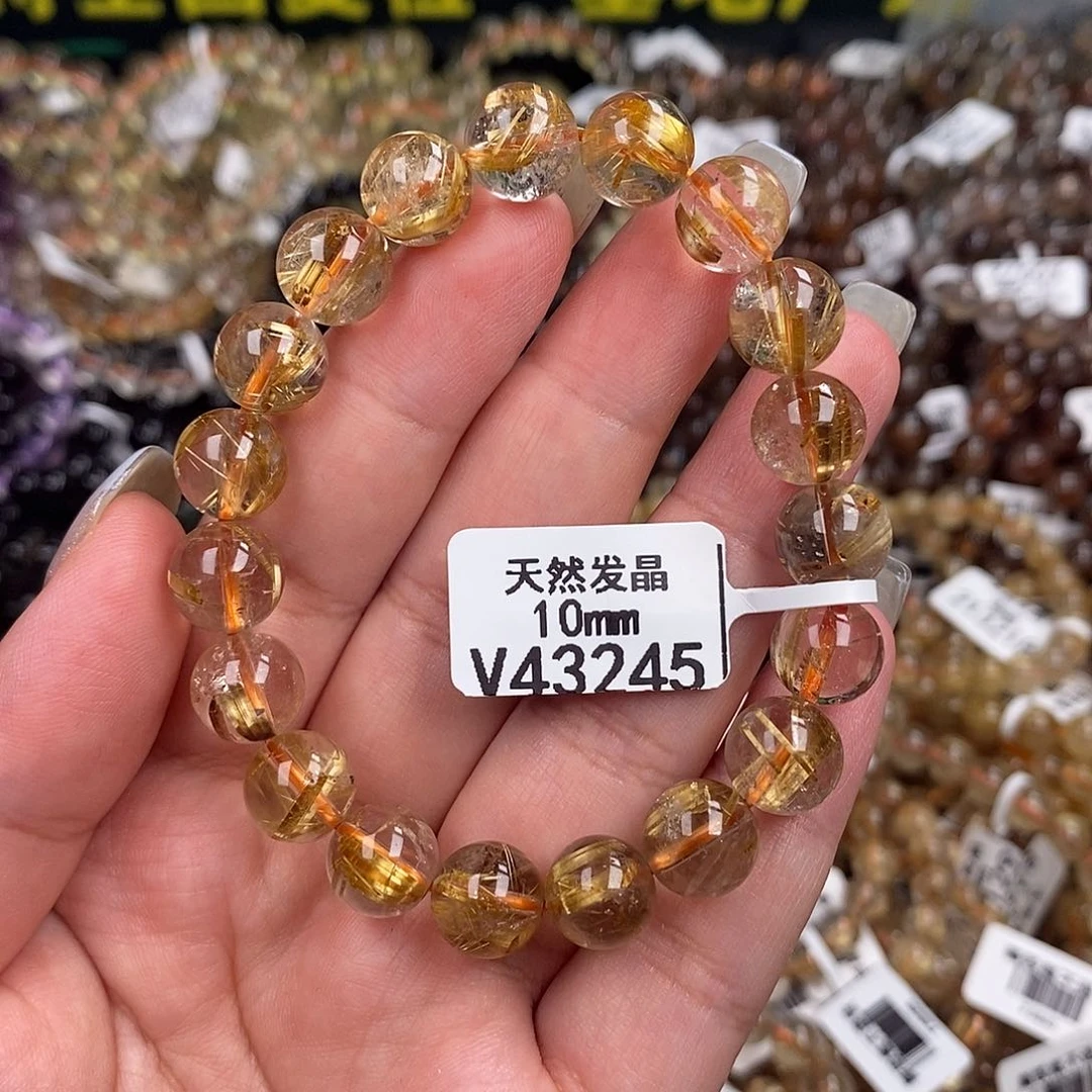 水晶手链未镶嵌水