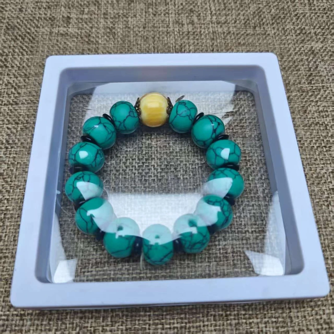 藏区手串 松 精选高端文玩F