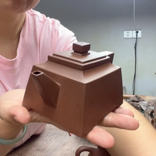 茶壶紫砂小*权泥料底槽清