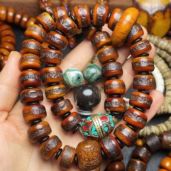 福***理手串/手链牛骨牦牛骨