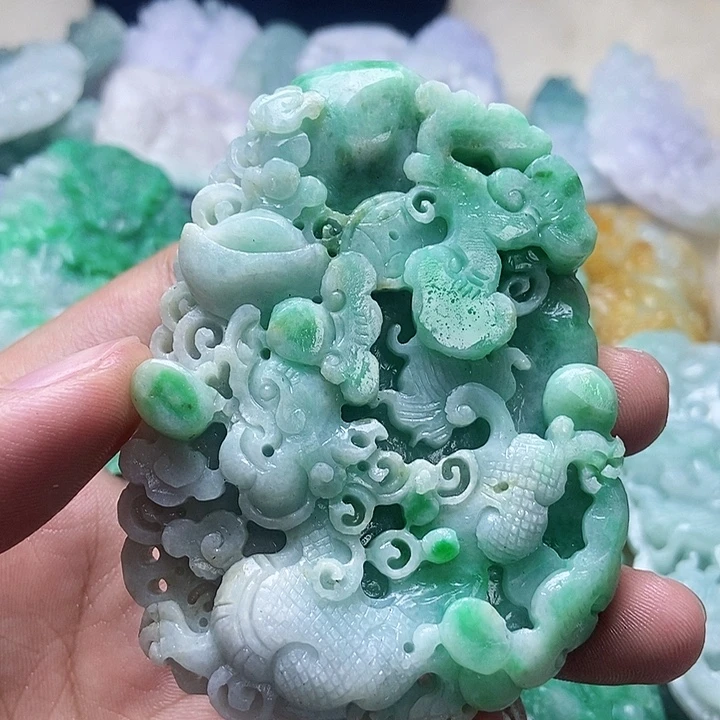 未镶嵌定制翡翠天然翡翠
