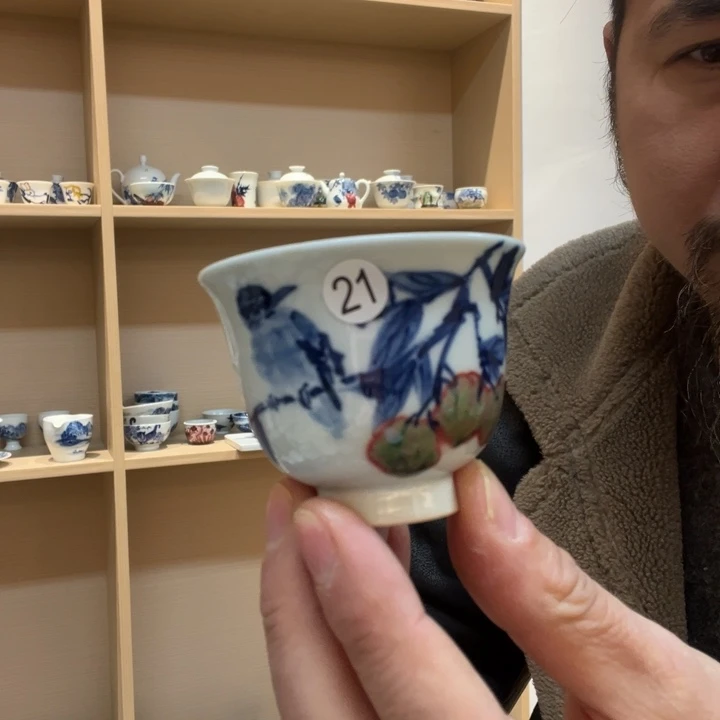 杯景德镇手绘陶瓷