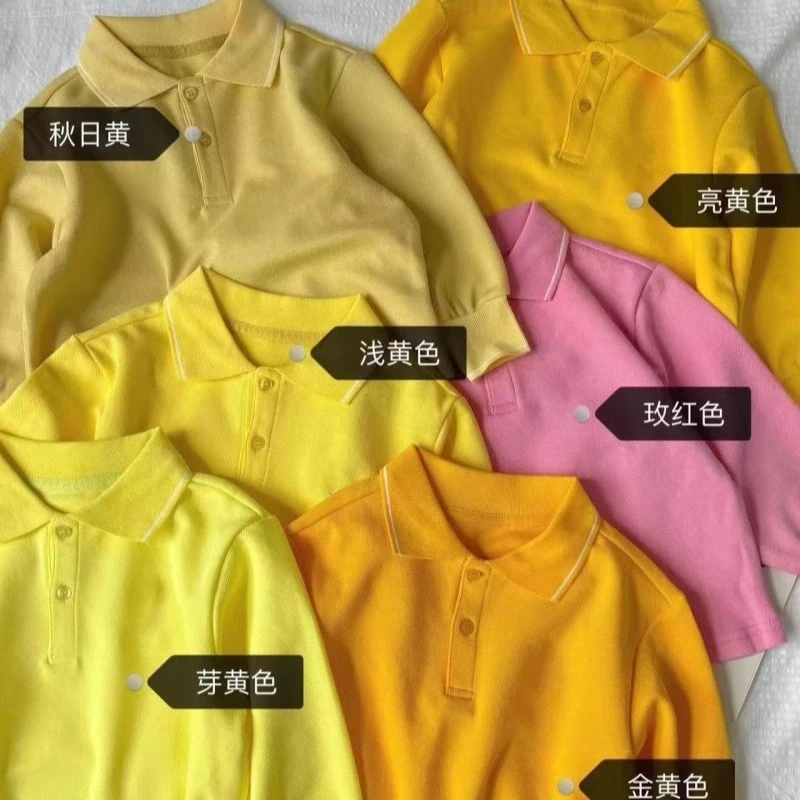 LOQT71多色POLO领长袖T恤