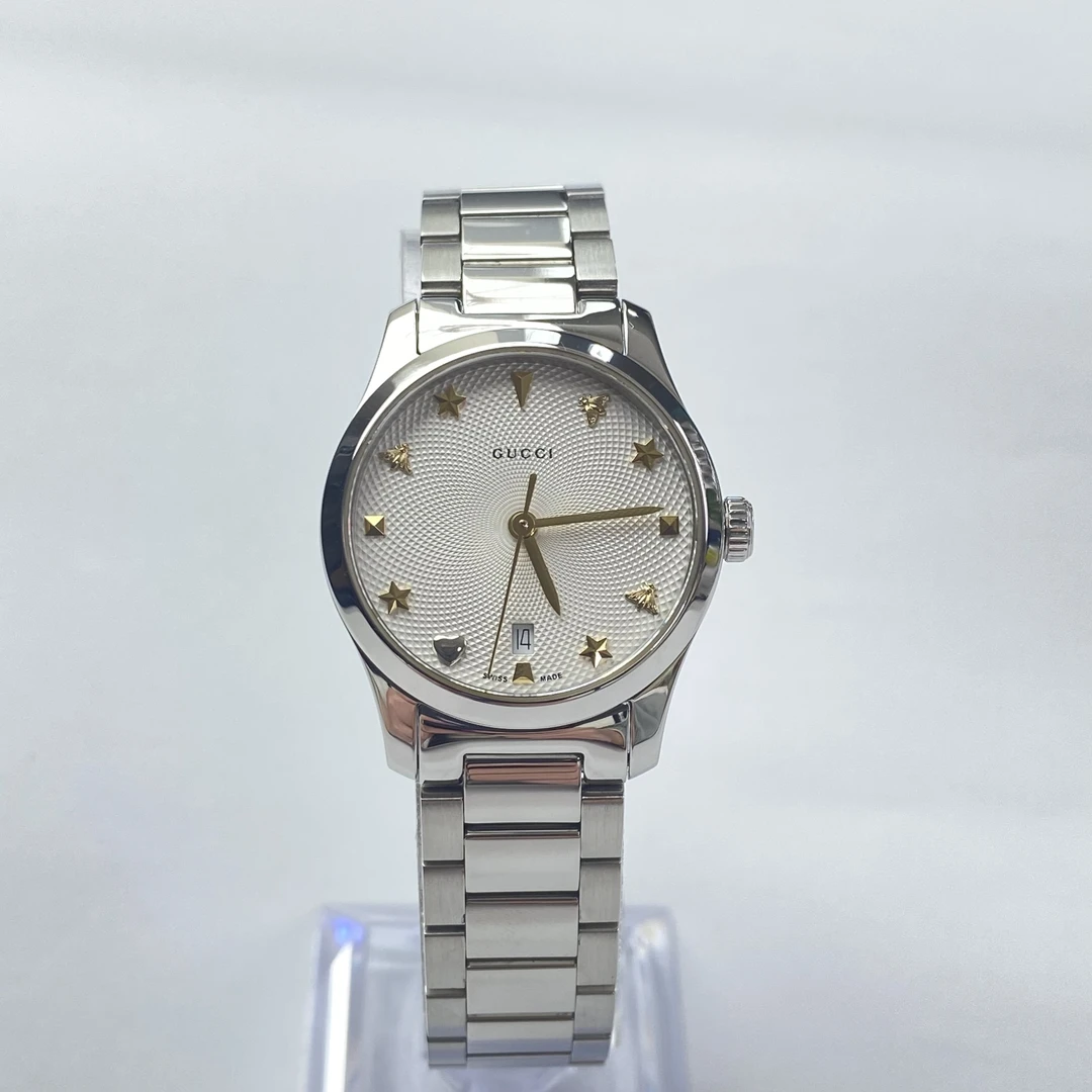 95新 GUCCI/古驰 古驰ZD2741/石英/表径27mm