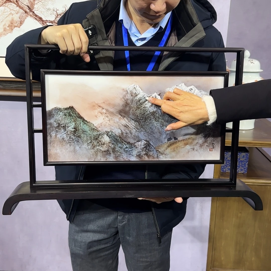 瓷版画瓷景德镇汪凯2