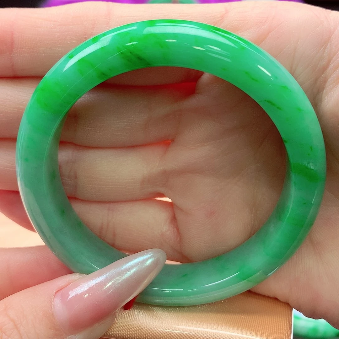 未镶嵌手镯翡翠翡翠