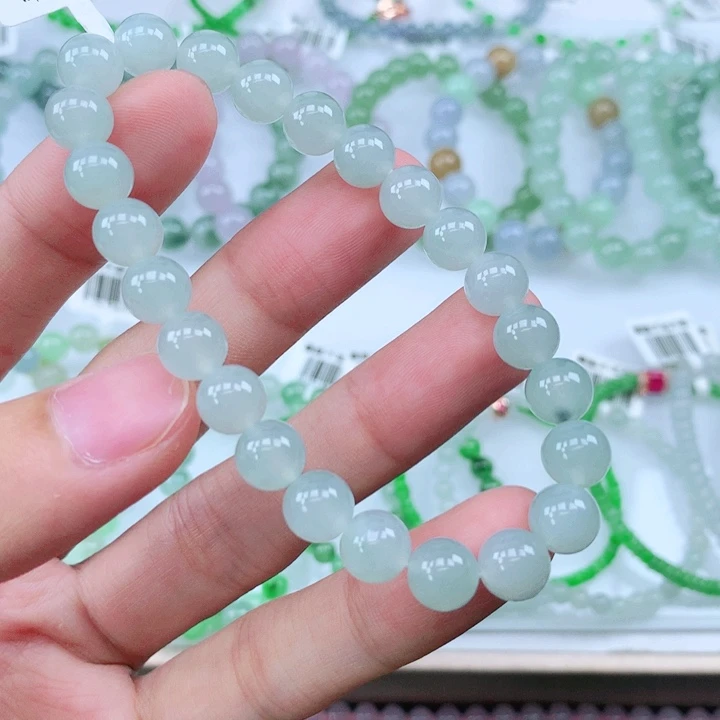 未镶嵌手链翡翠翡翠