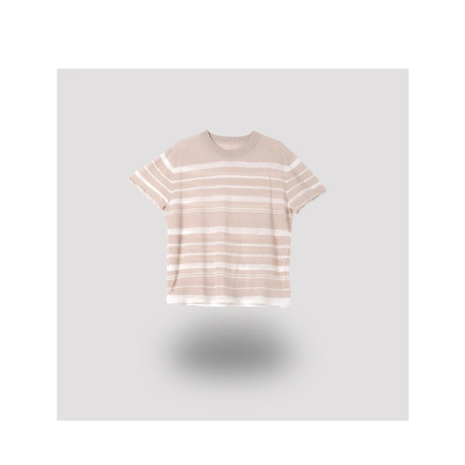 【总】D5L373条纹打底衫