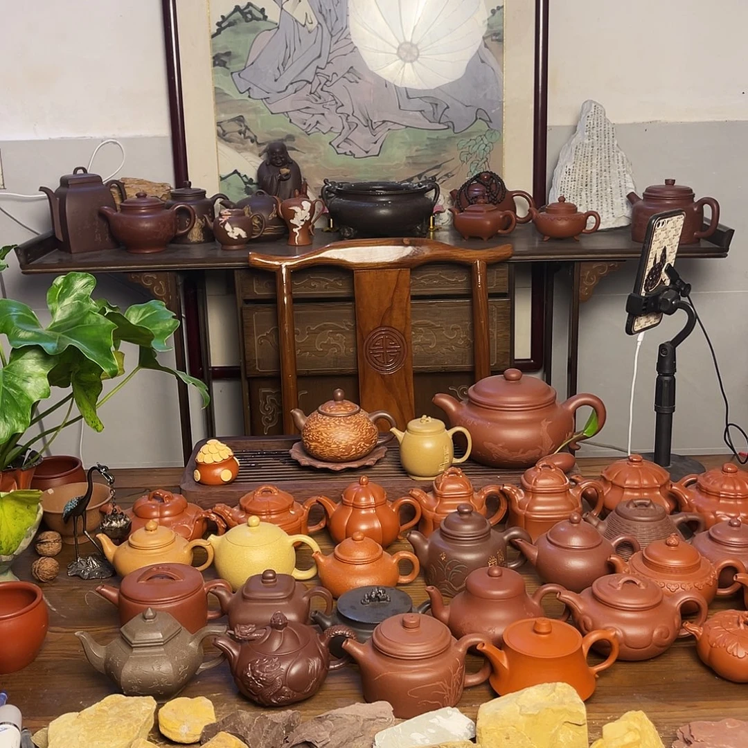 公道杯紫砂原矿紫砂壶