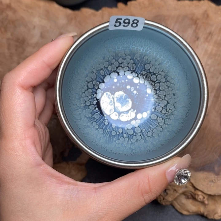 茶盏建窑建盏主人杯598