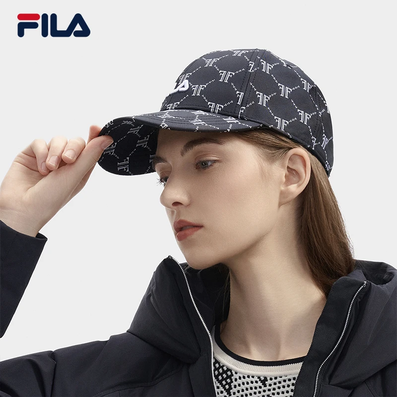 Fila/斐乐秋冬新款【情侣遮阳帽】球帽户外鸭舌运动帽F13U443231F